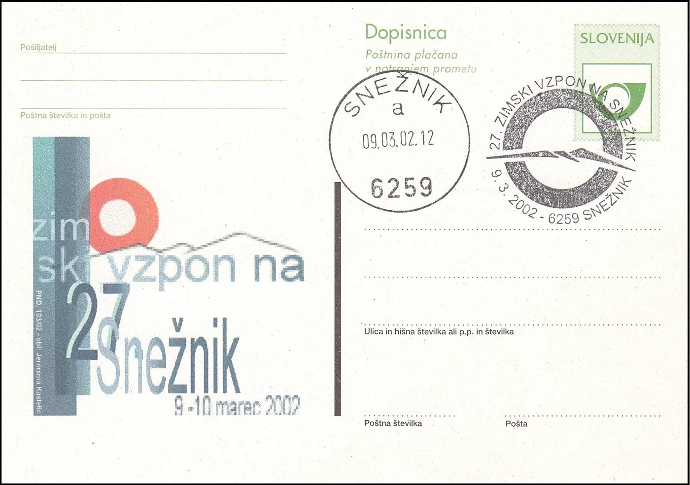 27. ZIMSKI VZPON NA SNEŽNIK